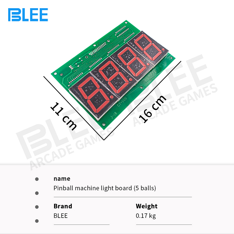 product-Pinball game machine part 5 ball-BLEE-img