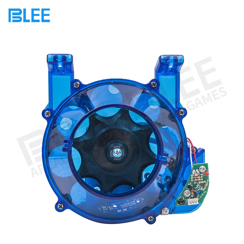 product-Blue plastic 8 hole Coin hopper For Arcade slot Game Machine（diameter:24-29mm）-BLEE-img