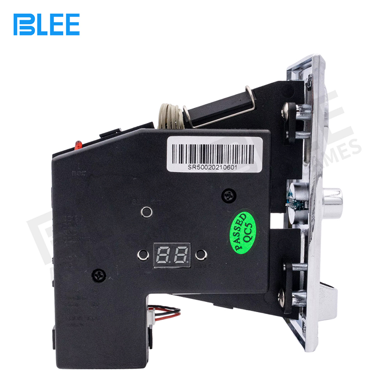 product-BLEE-SR500 Multi Coin Acceptor Alloy panel-img