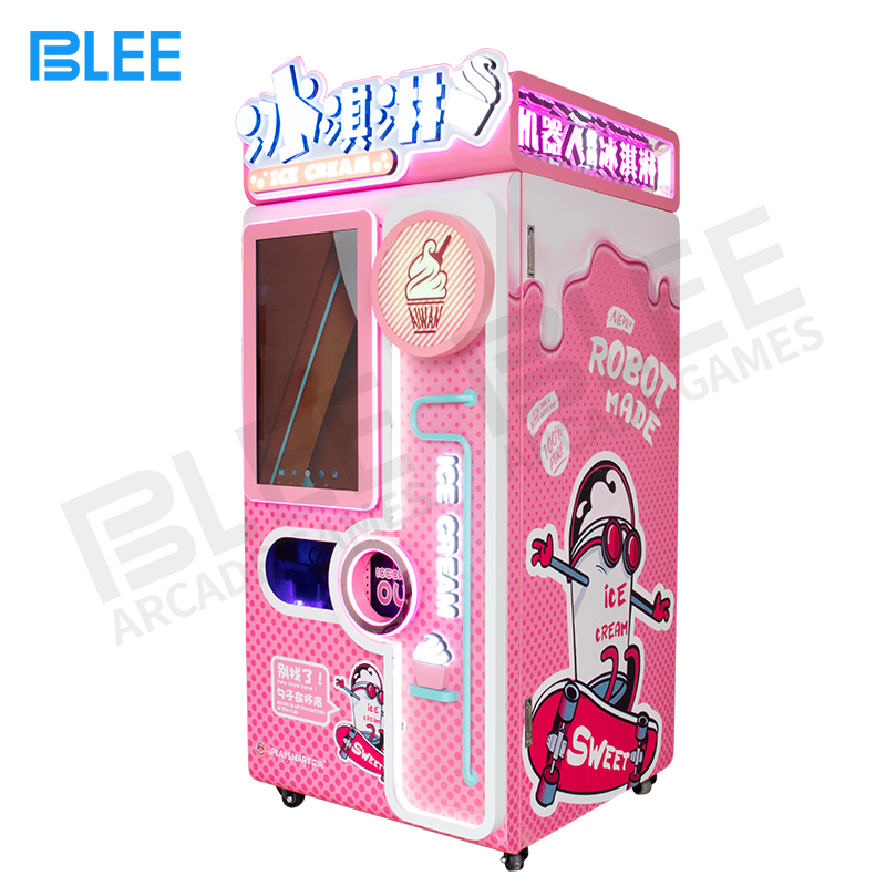 vending soft ice cream machine