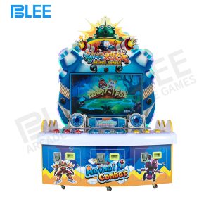 coin operated game machine