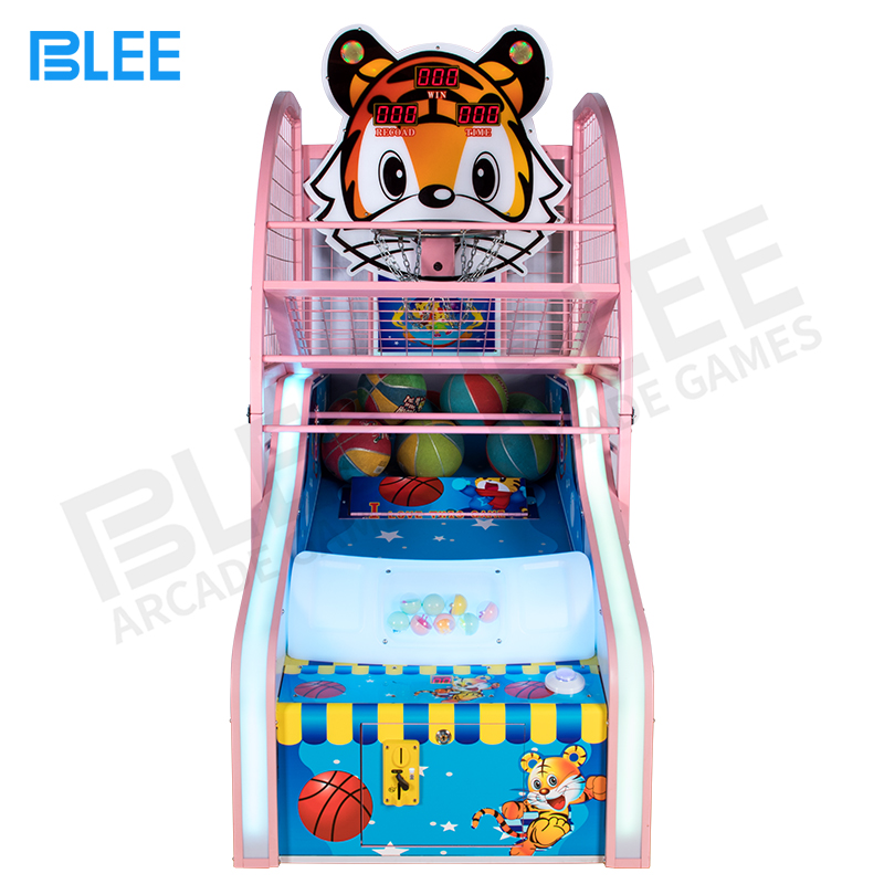 kids basketball game machine