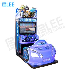 car racing arcade game machine