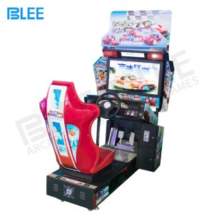 car racing simulator game machine