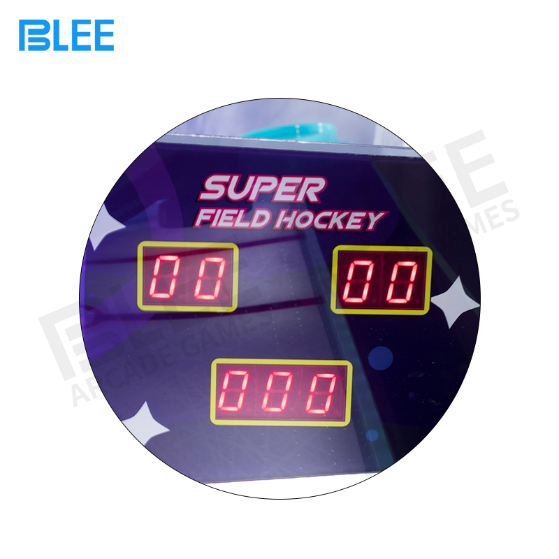 electronic score machine for air hockey table