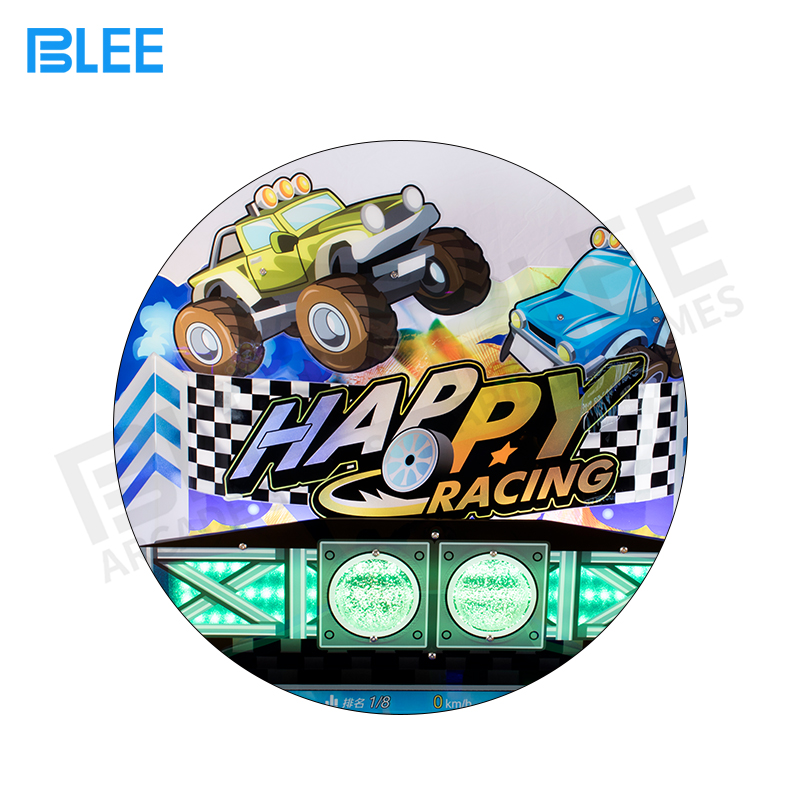 arcade racing car game machine