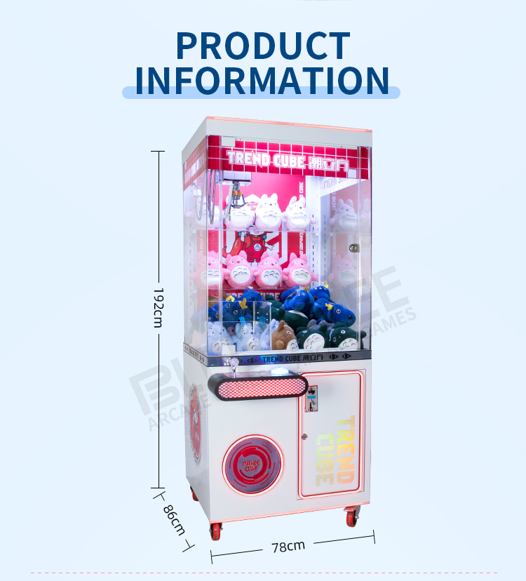 Claw Crane Machine - Trend Cube - BLEE