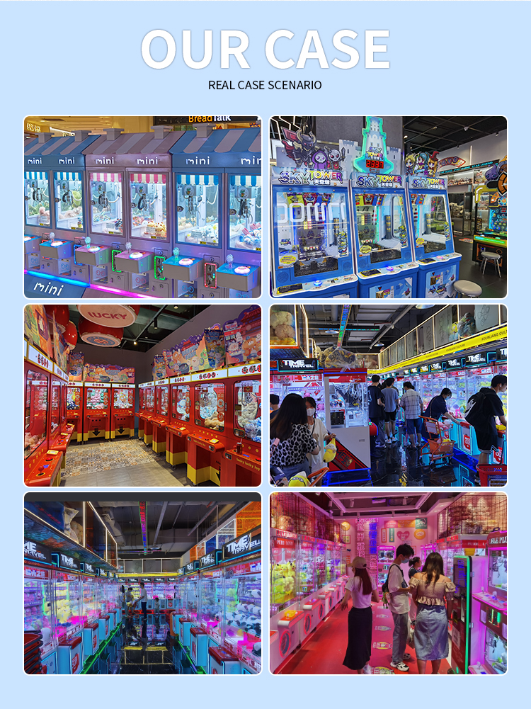 Claw Crane Machine - Trend Cube - BLEE