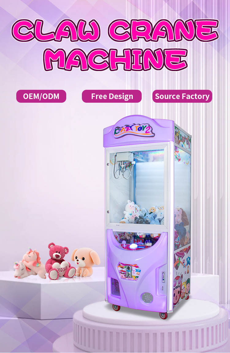 claw machine dolls