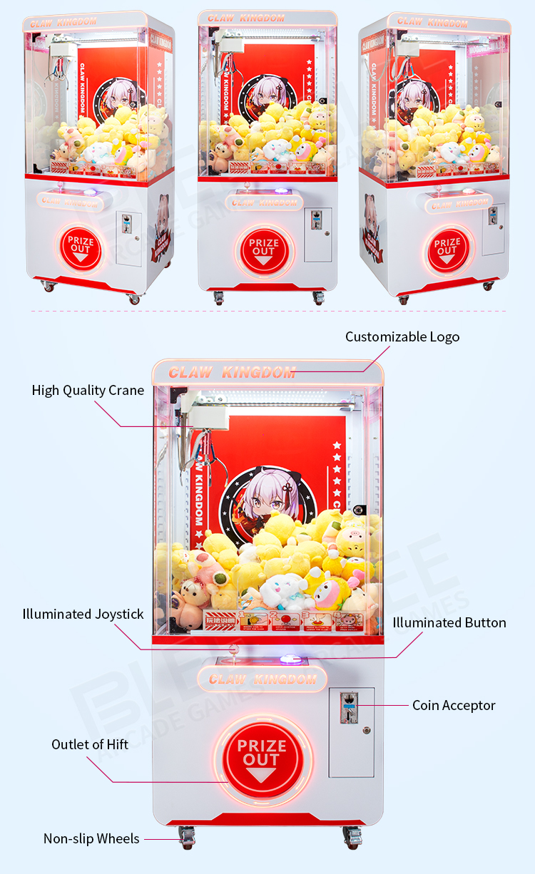 claw machine claw machine