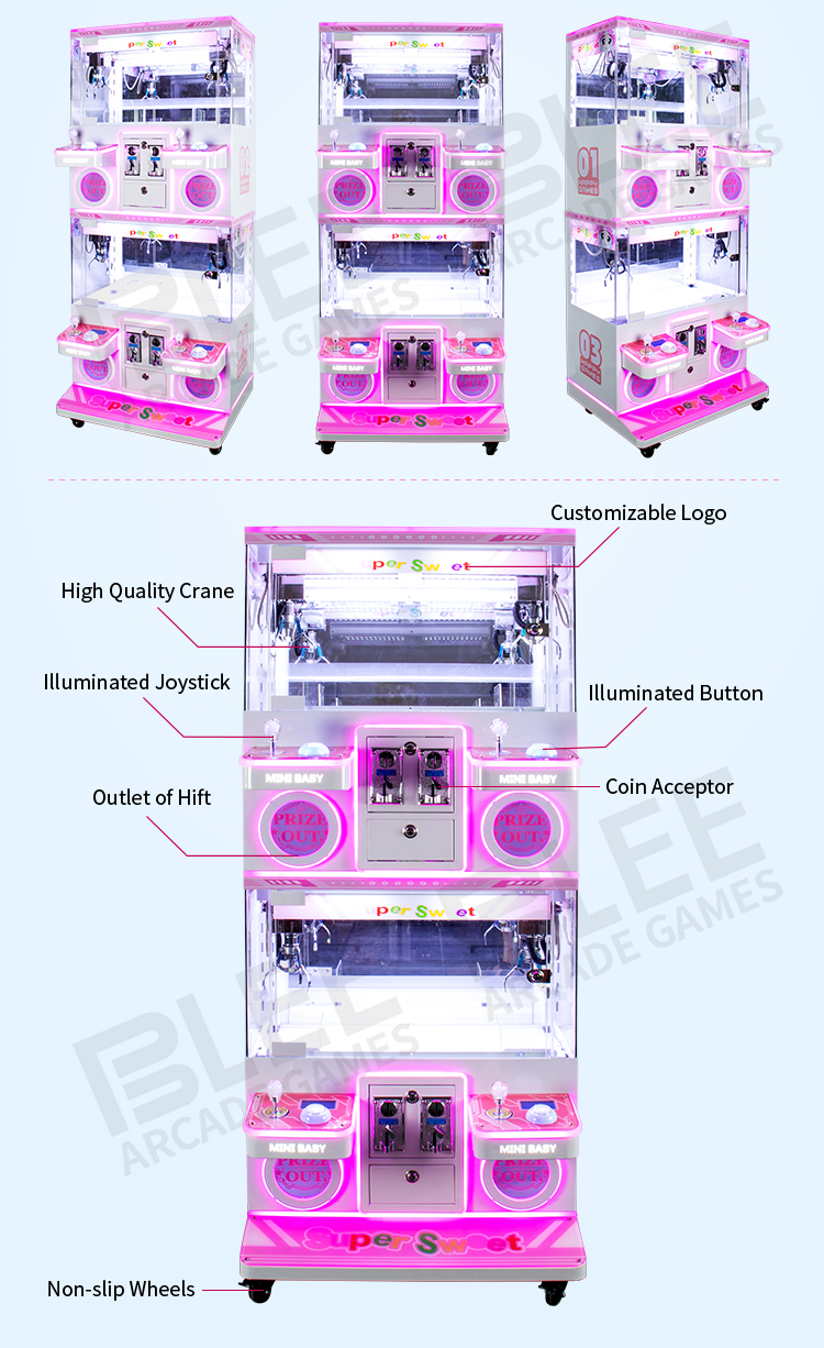 claw.machine gantry