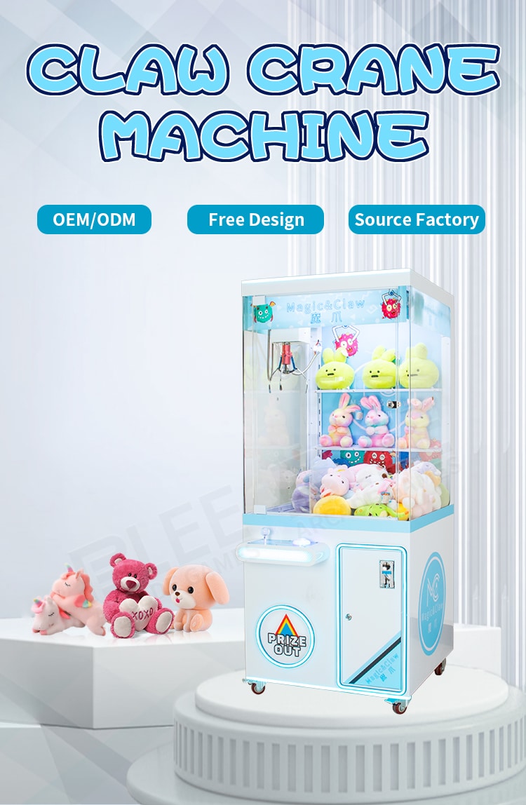 Magic & Claw Machine - BLEE