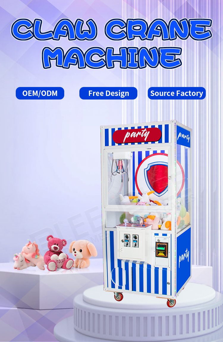 best high quality claw machine