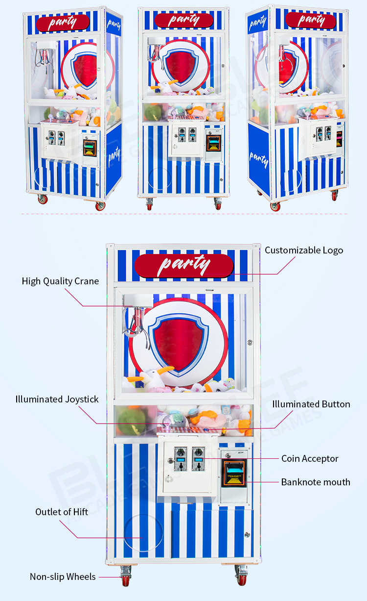 toys machine claw machine