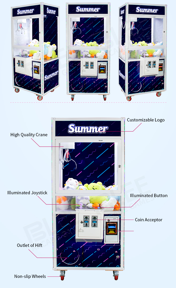 electronic claw machine