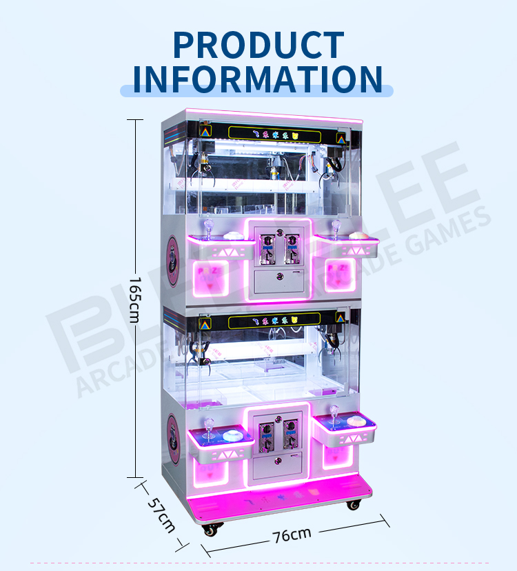 crane games claw machine