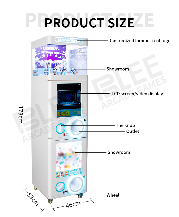 capsule vending machine - BLEE