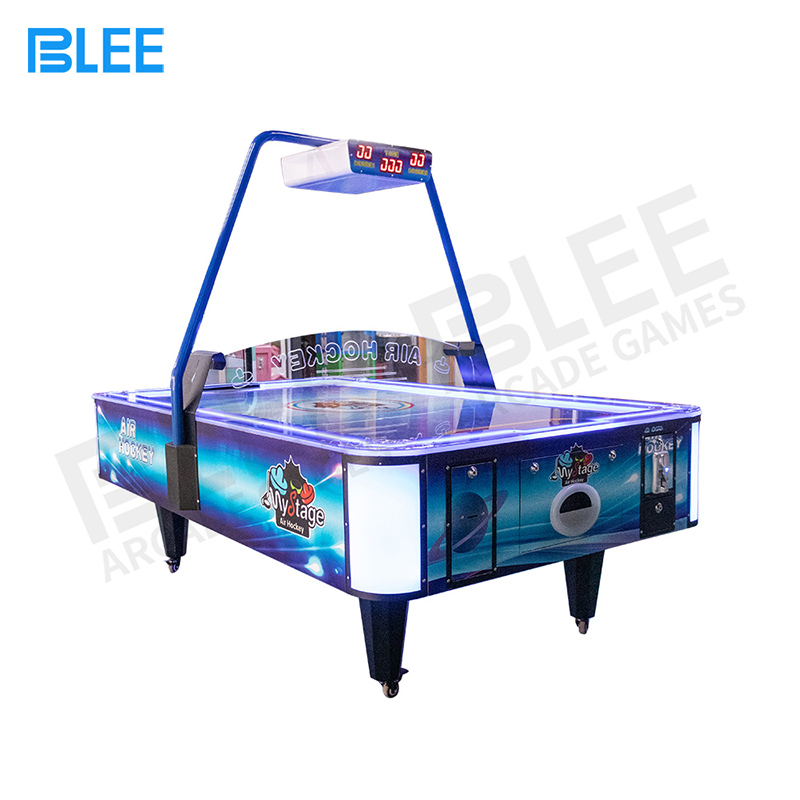coin-operated-air-hockey-table