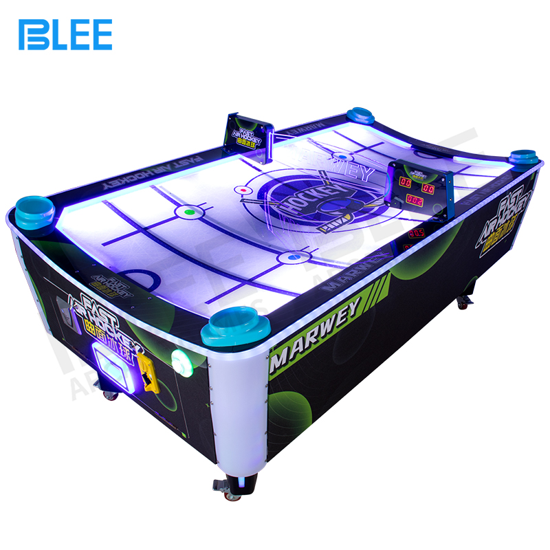 Curvy Air Hockey Table