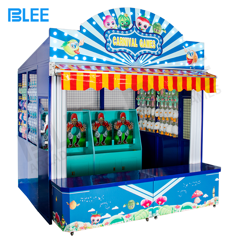 Money Outdoor football Booth Game For Amusement Park