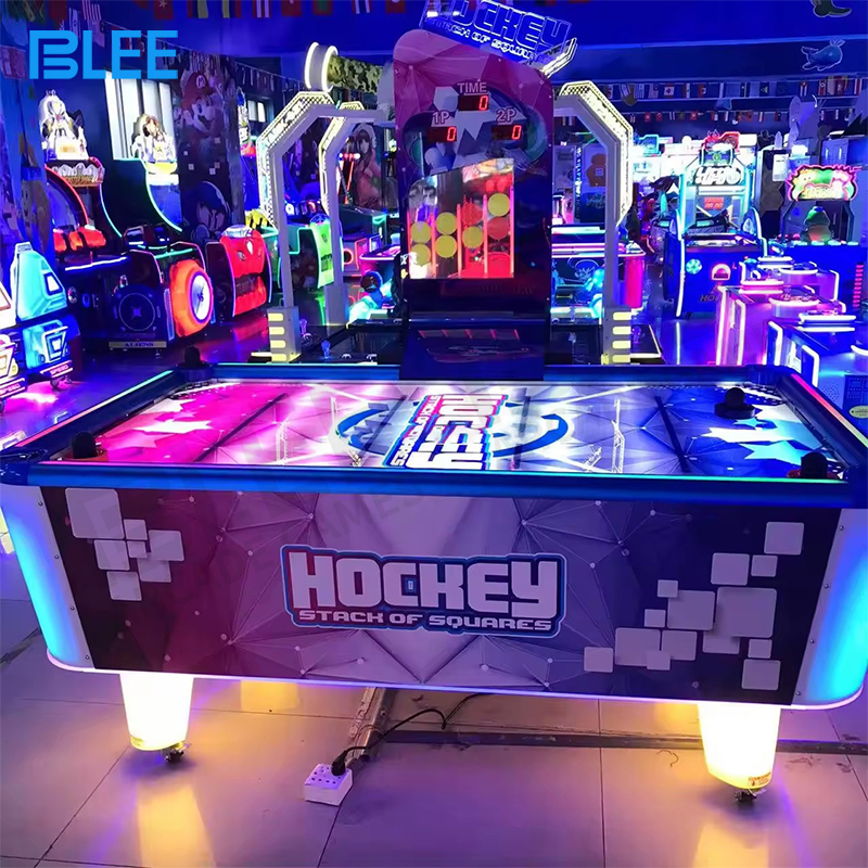 coin operated arcade hockey air hockey machine