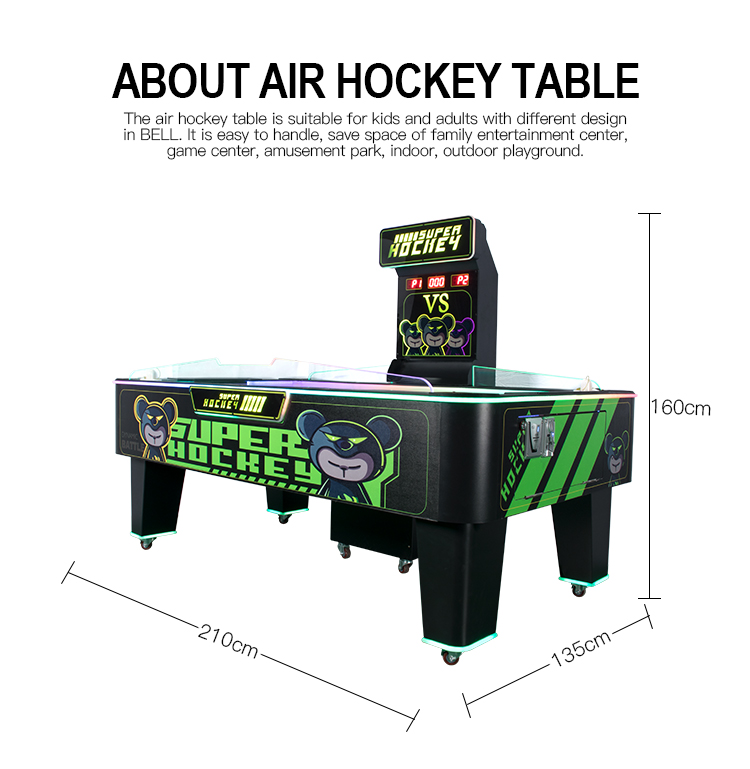 Arcade Air Hockey Table