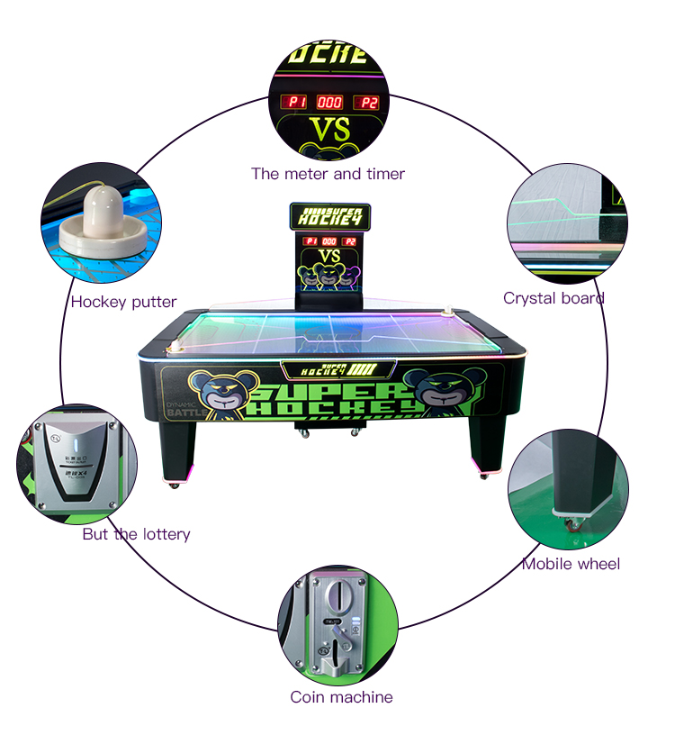 custom Air Hockey Table