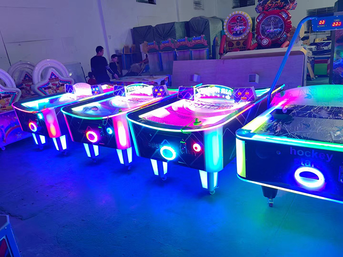 air hockey game machine