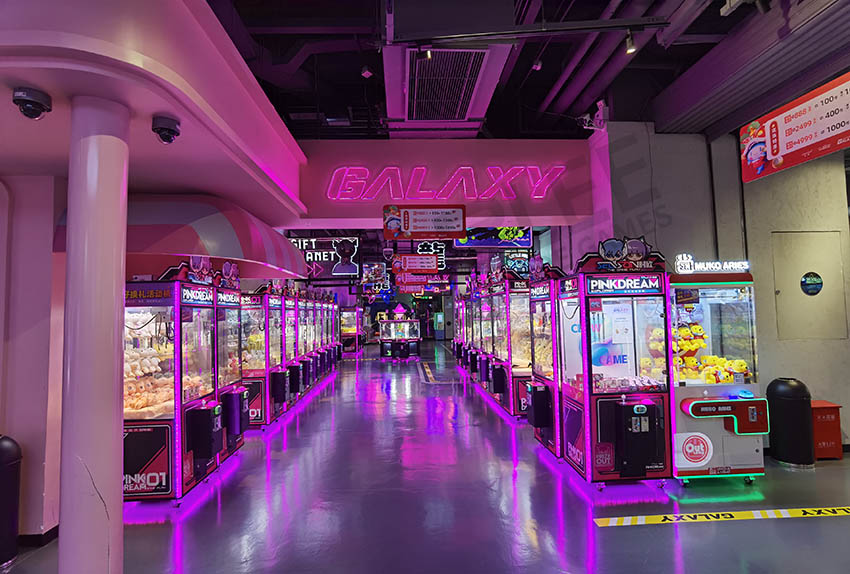 sweet shoppe claw machine