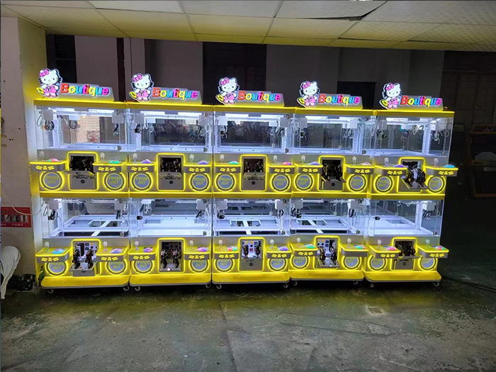 claw machine game