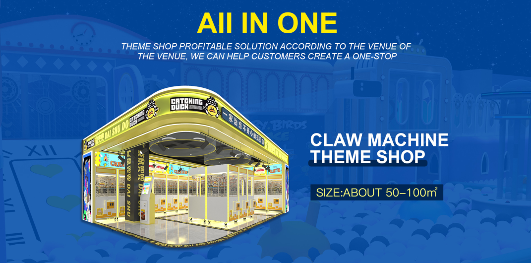 claw machine shop