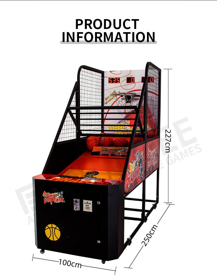 basketball machine