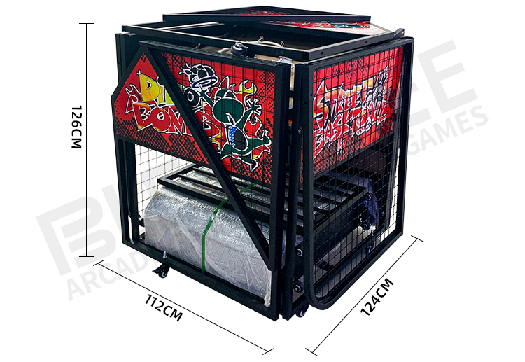 basketball machine shooting