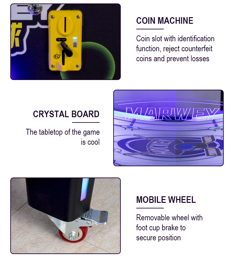 air Hockey Arcade Table