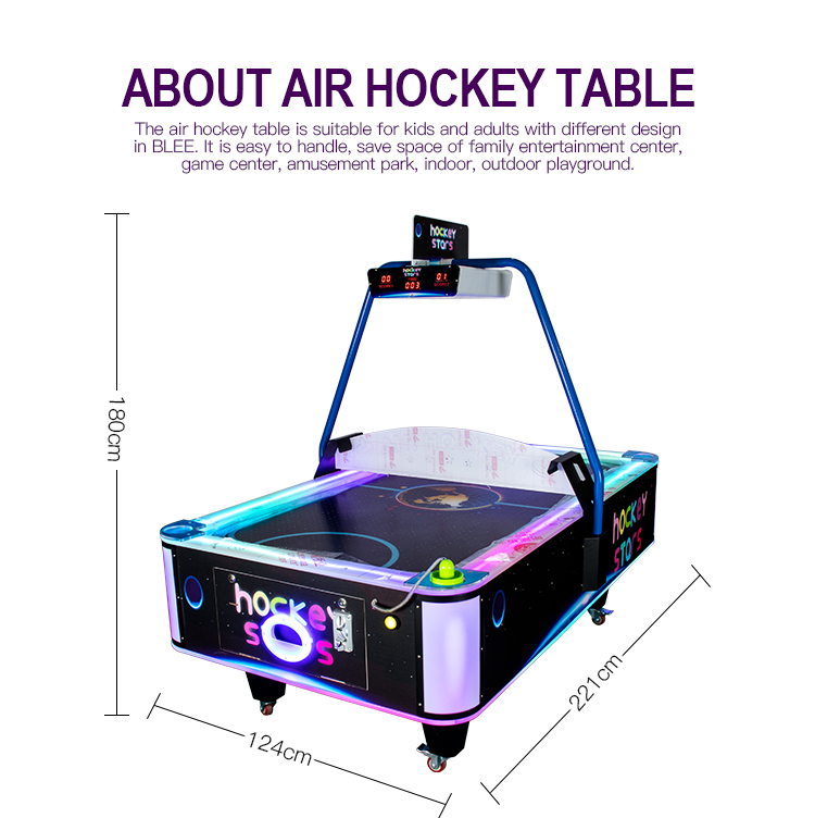 coin Operated Air Hockey 