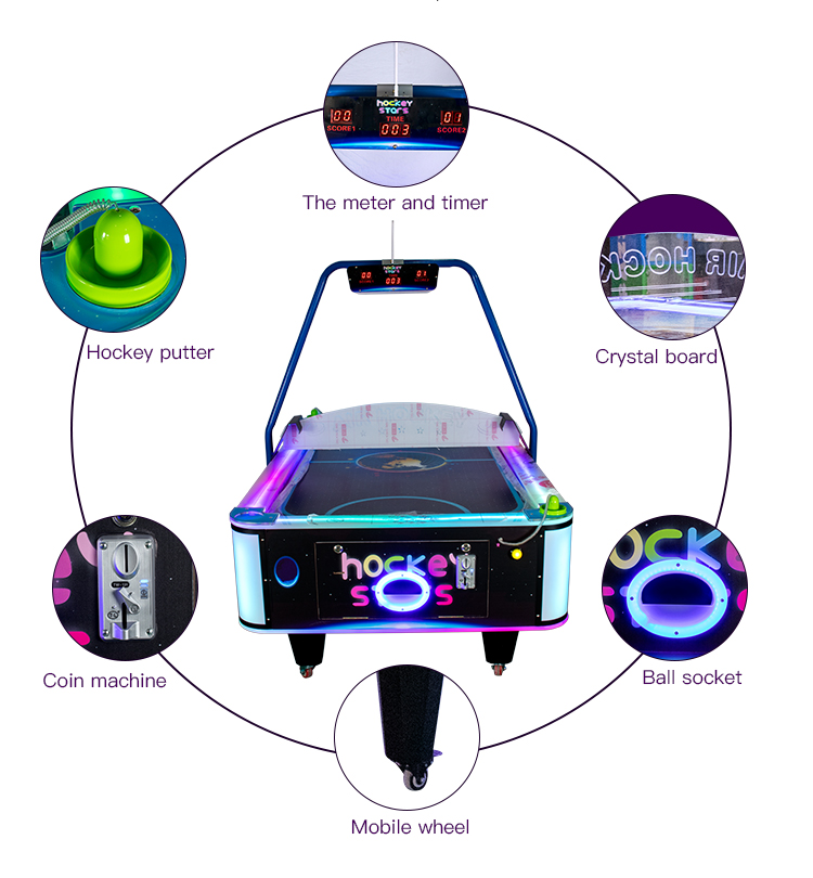 Air Hockey Table