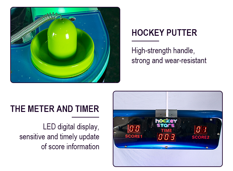 Air Hockey Table Game Machine