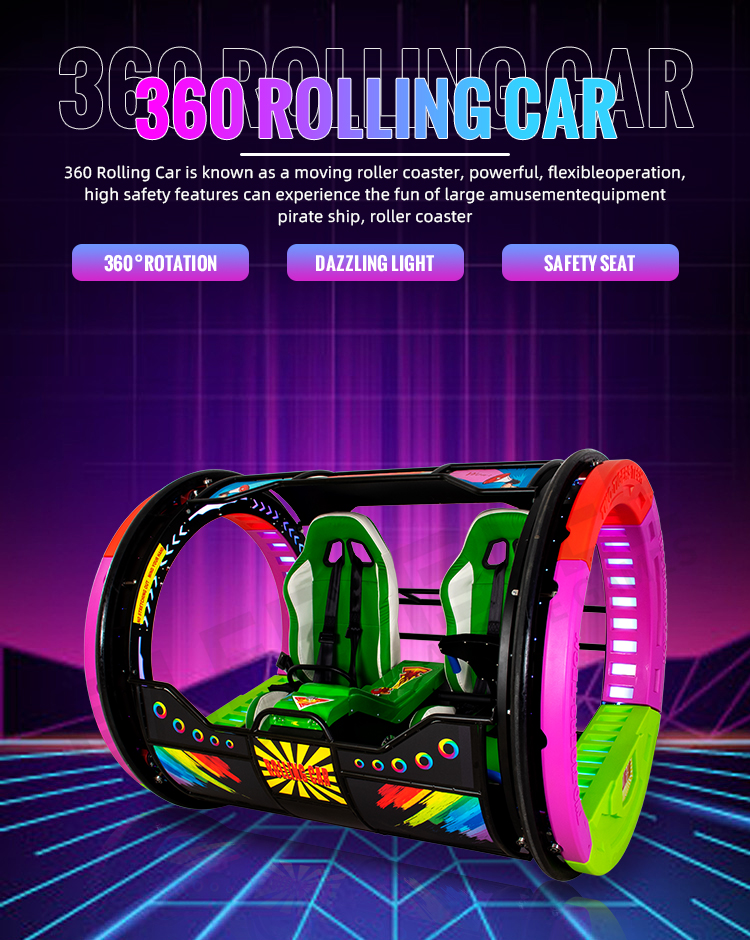 360 rolling car