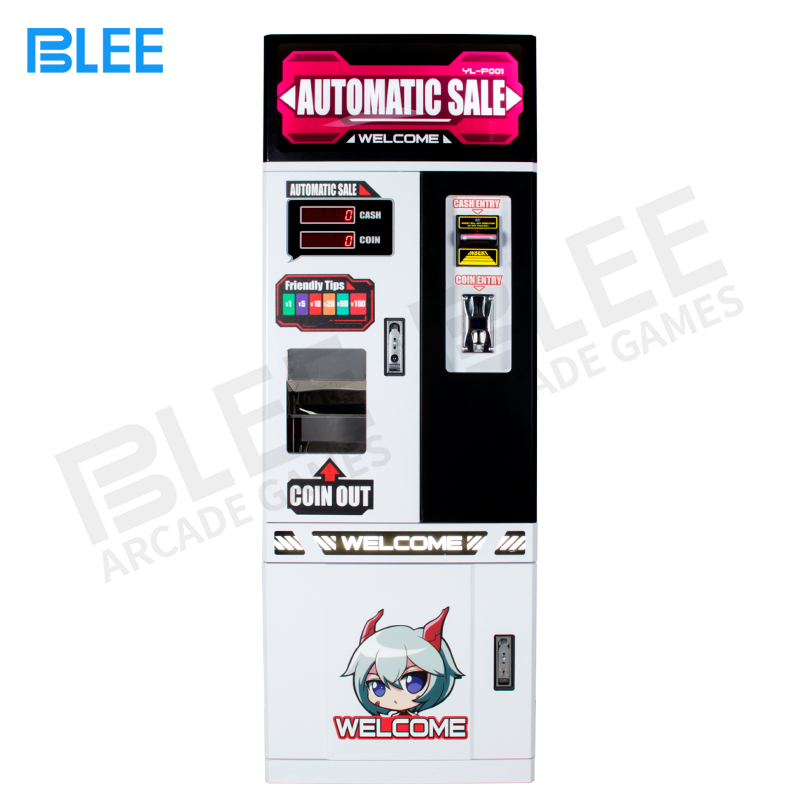 Customized Coin Exchange Machines Automatic Coin Change Machine