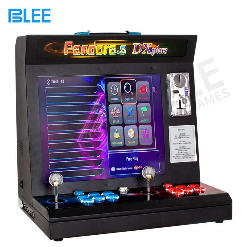 Pandora s DXplus Arcade game machine