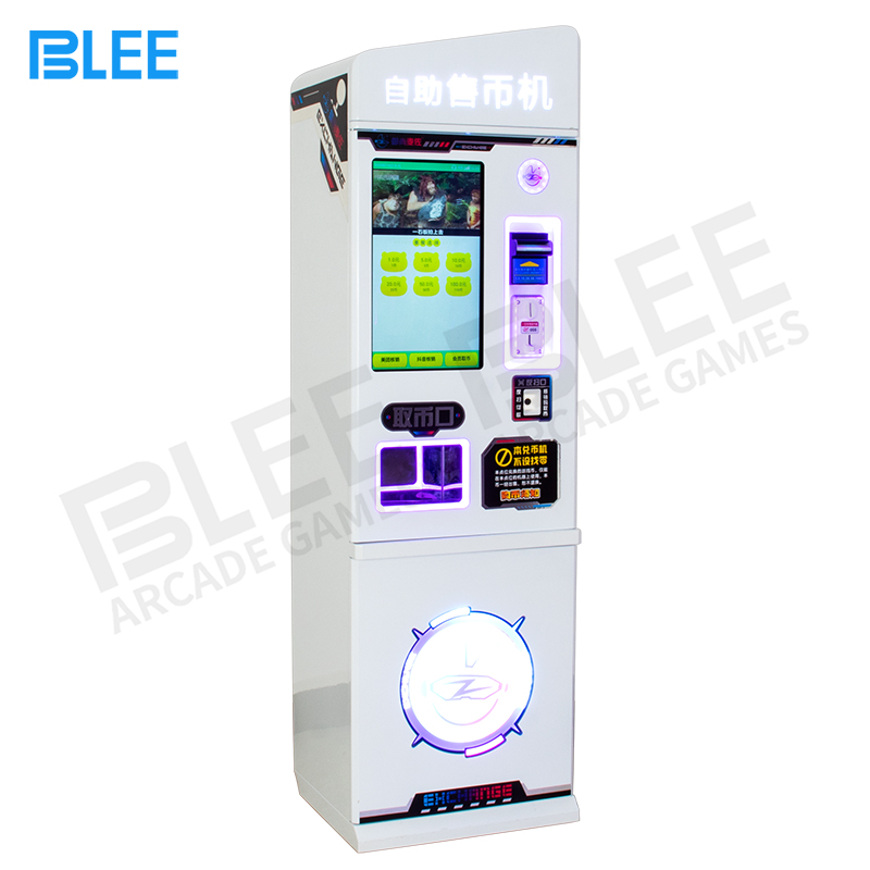 Automatic Coin Exchange Machine
