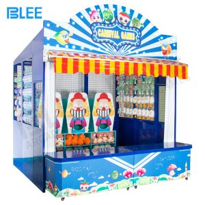 booths at a carnival