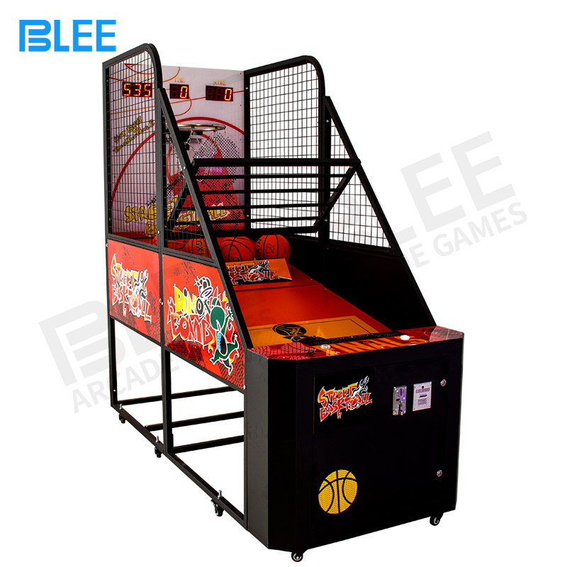 Basketball game machine arcade game center