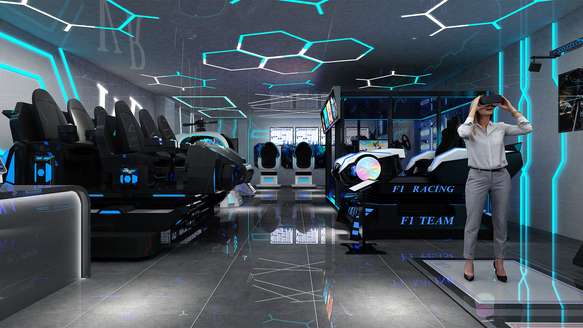 vr amusement park