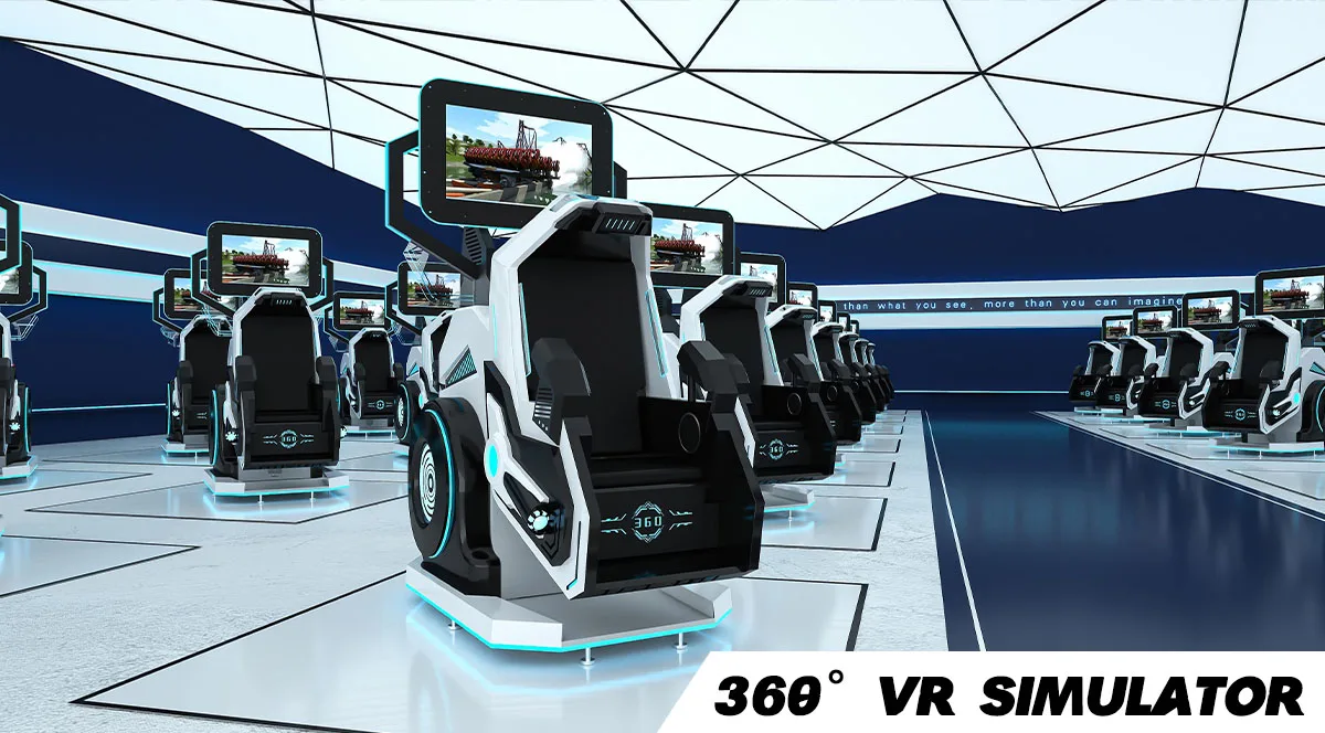 9d vr game machine
