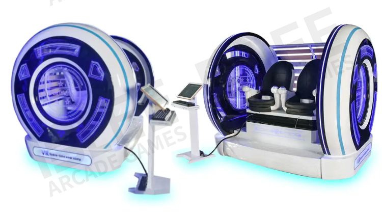 VR 2 player Movie Simulator Dynamic Movie Game Machine - BLEE