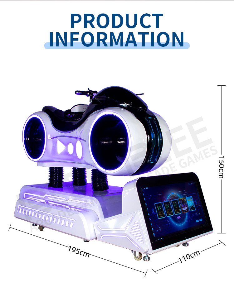 vr simulator 9d virtual reality