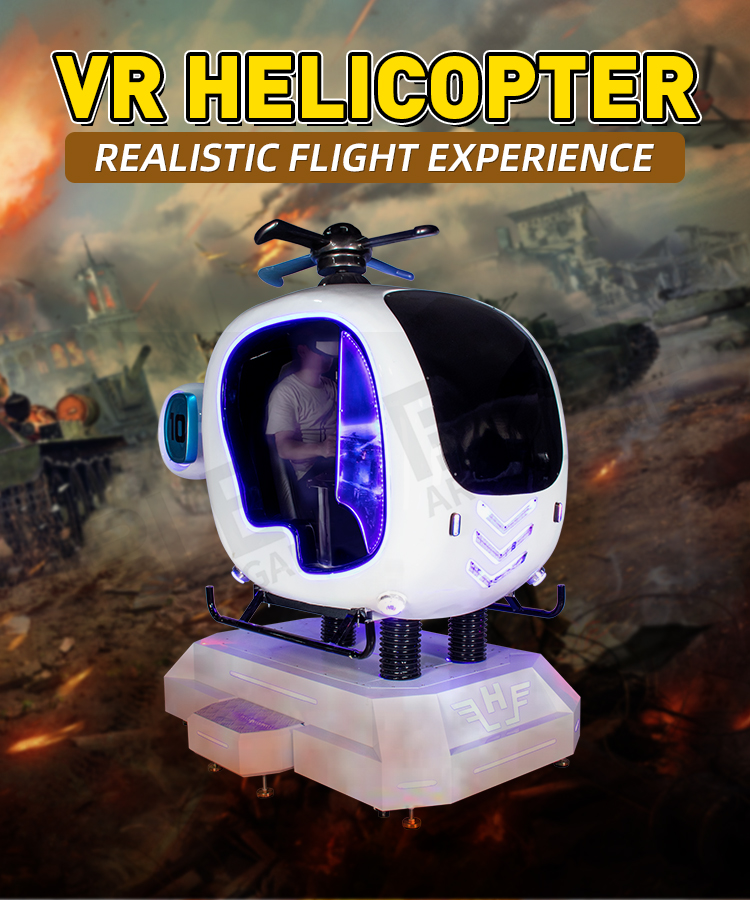 vr flight simulator