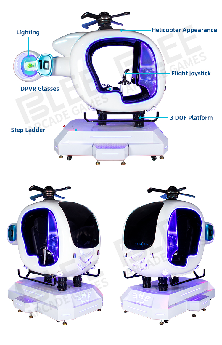 vr machine simulator