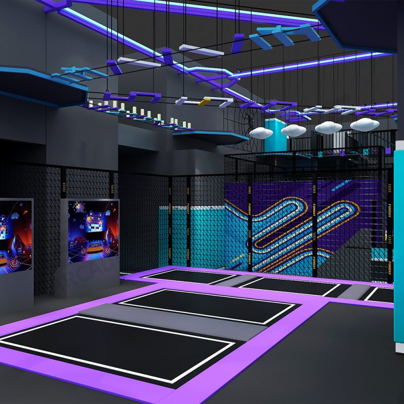 trampoline park